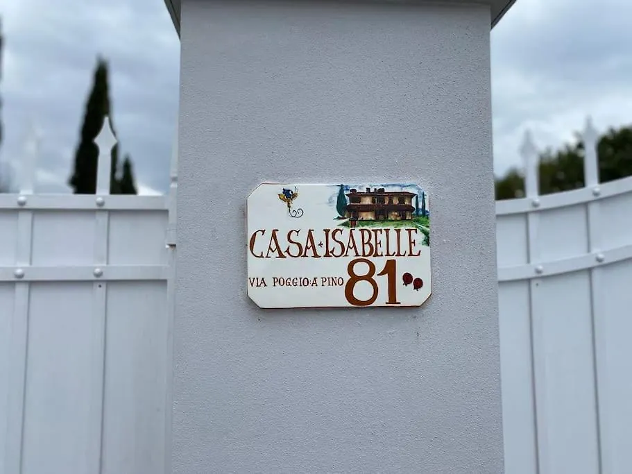 Apartamento Casa Isabelle Canneto
